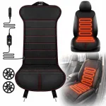 &Scaron;ildoma automobilio sėdynės pagalvėlė, universali, 12&ndash;24 V