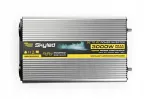 Automobilinis keitiklis SKYLED 1500W/3000W 24V į 230V su USB