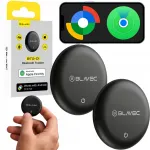 GPS sekimo įrenginys Blavec, 2 vnt., automobiliui, gyvūnams, raktams, suderinamas su Apple ir Android