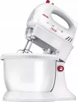 Virtuvinis mikseris su besisukančiu dubeniu, 750 W, 5 greičiai, 3,4 l, baltas