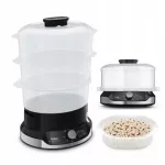 Garintuvas su ryžių dubeniu STEAMER ULTRA-COMPACT, 800W, 9 l