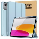 Lenovo Idea Tab 11" dėklas su atrama, pie&scaron;tuko laikikliu ir stiklo apsauga