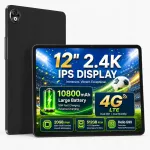 Plan&scaron;etė DOOGEE T40Pro 12", 20GB+512GB, 4G LTE, 10800mAh, 2.4K, 16MP, Android