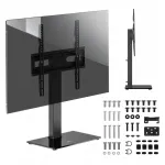 Reguliuojamas televizoriaus laikiklis, 32&ndash;65" VESA, pastatomas ant spintelės
