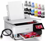 Daugiafunkcis A4 spausdintuvas Epson EcoTank L8160 su USB, nuotraukų spausdinimas