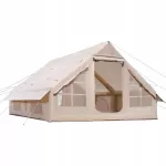 Pripučiamas palapinė SucceBuy, 4x3x2 m, 5&ndash;8 žmonėms, su pompa, Oksfordo audinys