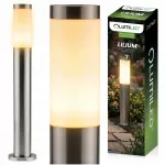 Lauko sodo &scaron;viestuvas Lilium LUMILED, E27, INOX, 65 cm