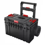Įrankių dėžė su ratukais QBRICK SYSTEM ONE Cart 2.0, plastikinė, 52 l
