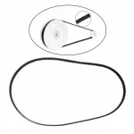 Universalus automatinės duonos kepimo ma&scaron;inos diržas, 176 dantų, 528 mm