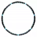 Magnetinis Hula Hoop lankas HMS HHP006, juoda-mėlyna, 98 cm