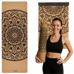 Jogos kilimėlis myga Mandala 6 mm XL