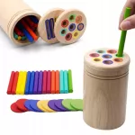 Spalvų rū&scaron;iavimo Montessori žaislas kūdikiams