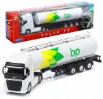 Metalinis VOLVO FH BP cisternos modelis degalų transportavimui