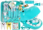 Žaislinis stomatologo rinkinys &bdquo;Little Dentist&ldquo; su hipopotamu