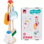 Vaiki&scaron;kas MONTESSORI 7 dalių valymo žaislų rinkinys