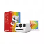 Momentinis fotoaparatas Polaroid Go 2 su laikmačiu, 16 nuotraukų, baltas