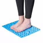 Pėdų akupresūrinis kilimėlis inSPORTline Tilsipur 39&times;29 cm mėlynas