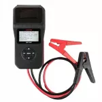 Skaitmeninis 12V akumuliatoriaus testeris su LCD ekranu ir spausdintuvu