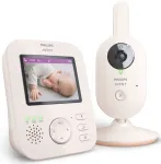 Vaizdo kūdikių stebėjimo kamera PHILIPS Avent su naktiniu režimu SCD881/26