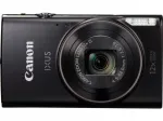 Skaitmeninis fotoaparatas CANON Ixus 285 HS juodas, su Wi-Fi ir NFC