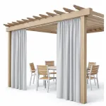 Vandeniui atspari sodo užuolaida 155x220 pergolai, pavėsinei, terasai