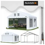 Sodo palapinė GRAND TENT 3x4, įvairių spalvų