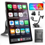 Multimedijos grotuvas su 7" ekranu, Android Auto, Apple CarPlay ir GPS