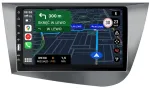 Automobilinė multimedija SEAT Leon 2004&ndash;2012, Android Auto, CarPlay, USB, Bluetooth