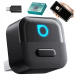 Automobilinis adapteris Qerk Ottocast su CarPlay, Android Auto, WiFi 6 ir Bluetooth, USB