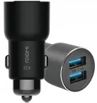 Automobilinis įkroviklis su USB, Bluetooth ir FM siųstuvu Xiaomi Roidmi 3S
