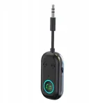 Automobilinis Bluetooth 5.3 imtuvas ir siųstuvas BR08 su AUX ir mikrofonu