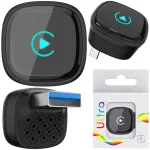 Belaidis Carlinkit Mini Ultra adapteris CarPlay ir Android Auto, USB