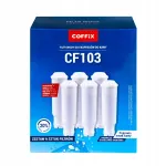Vandens filtrai Melitta Nivona Krups Bosch Siemens, 6 vnt., cf103