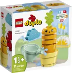 Konstruktorius LEGO DUPLO Auganti morka 10981, nuo 18 mėn., 11 dalių