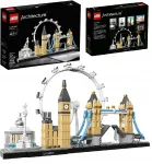 LEGO Architecture 21034 Londono architektūros rinkinys