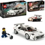 LEGO Speed Champions 76908 Lamborghini Countach automobilio rinkinys