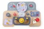 Medinė veiklos lenta vaikams 2Kids Auto Deska