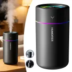 Automobilio USB kvapų ir drėkintuvas eteriniams aliejams