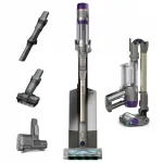 Belaidis dulkių siurblys Shark PowerDetect Clean & Empty Gold IP3251EUT