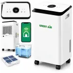 Oro sausintuvas Green Air, 12 l/24 val., su WiFi ir vandens pompa