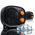 Ventiliatorinis &scaron;ildytuvas RAVANSON, 1000W/2000W, tylus