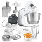 Virtuvinis kombainas Bosch MUM54251, 900 W, baltas
