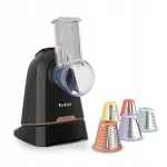 Elektrinė daržovių pjaustyklė Tefal Fresh Express Twist, 5 funkcijos
