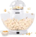 Spragėsių gaminimo aparatas 1200W, be aliejaus, nuimama 50 g talpos dubeniu