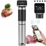 Sous vide termostatas BioloMix SV-9008, nerūdijantis plienas, WiFi, valdymas programėle