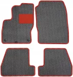 Automobilio kilimėliai Ford Focus III 2011&ndash;2018, EVA SMART POCKET