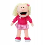 Lėlė Fiesta Crafts, judančiu veidu, mergaitei, 40 cm, nuo 3 metų