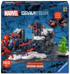 GraviTrax pradinė trasa su &bdquo;Spiderman&ldquo; kamuoliuku, Ravensburger