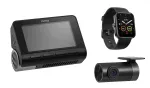 Vaizdo registratorius 70mai 4K A800SE 4G su galine kamera RC22 ir i&scaron;maniuoju laikrodžiu Maimo