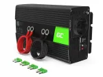 Įtampos keitiklis GREEN CELL 24V į 230V, 1000W, modifikuotos sinusoidės